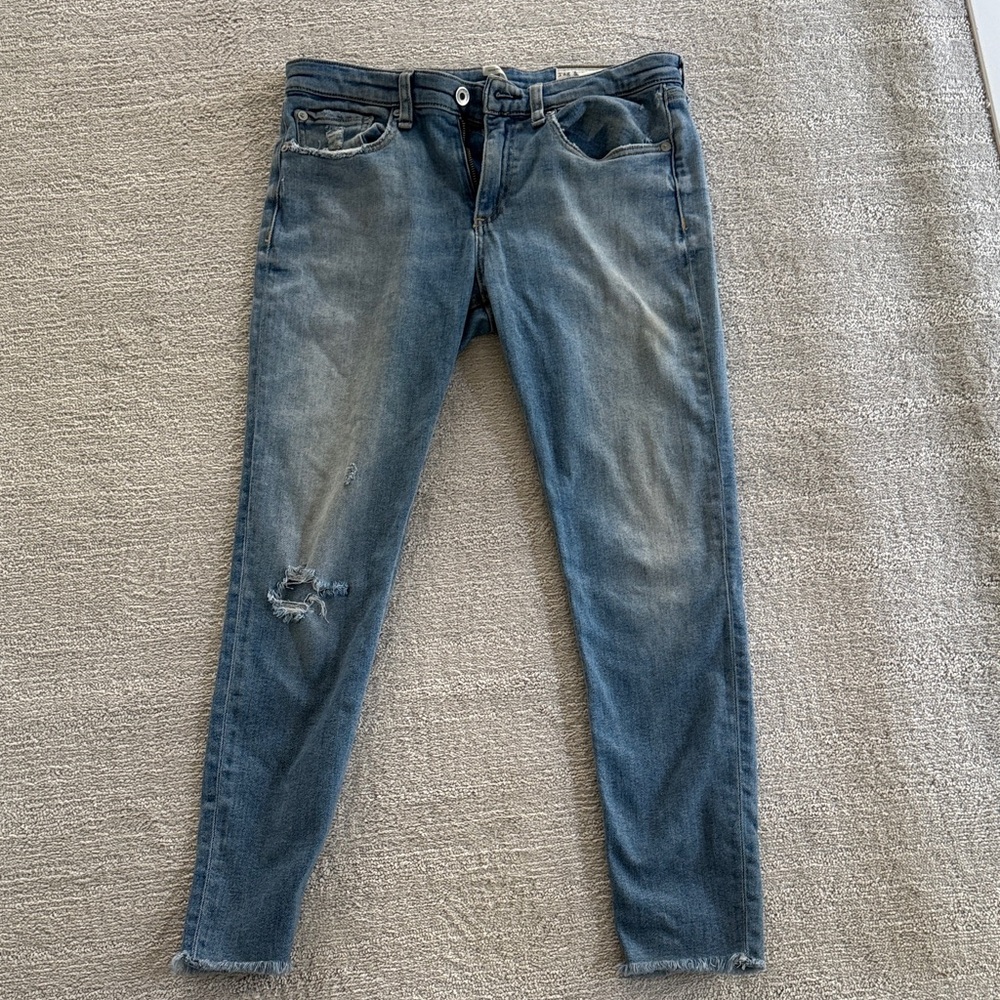 Rag and Bone Cate Midrise Skinny